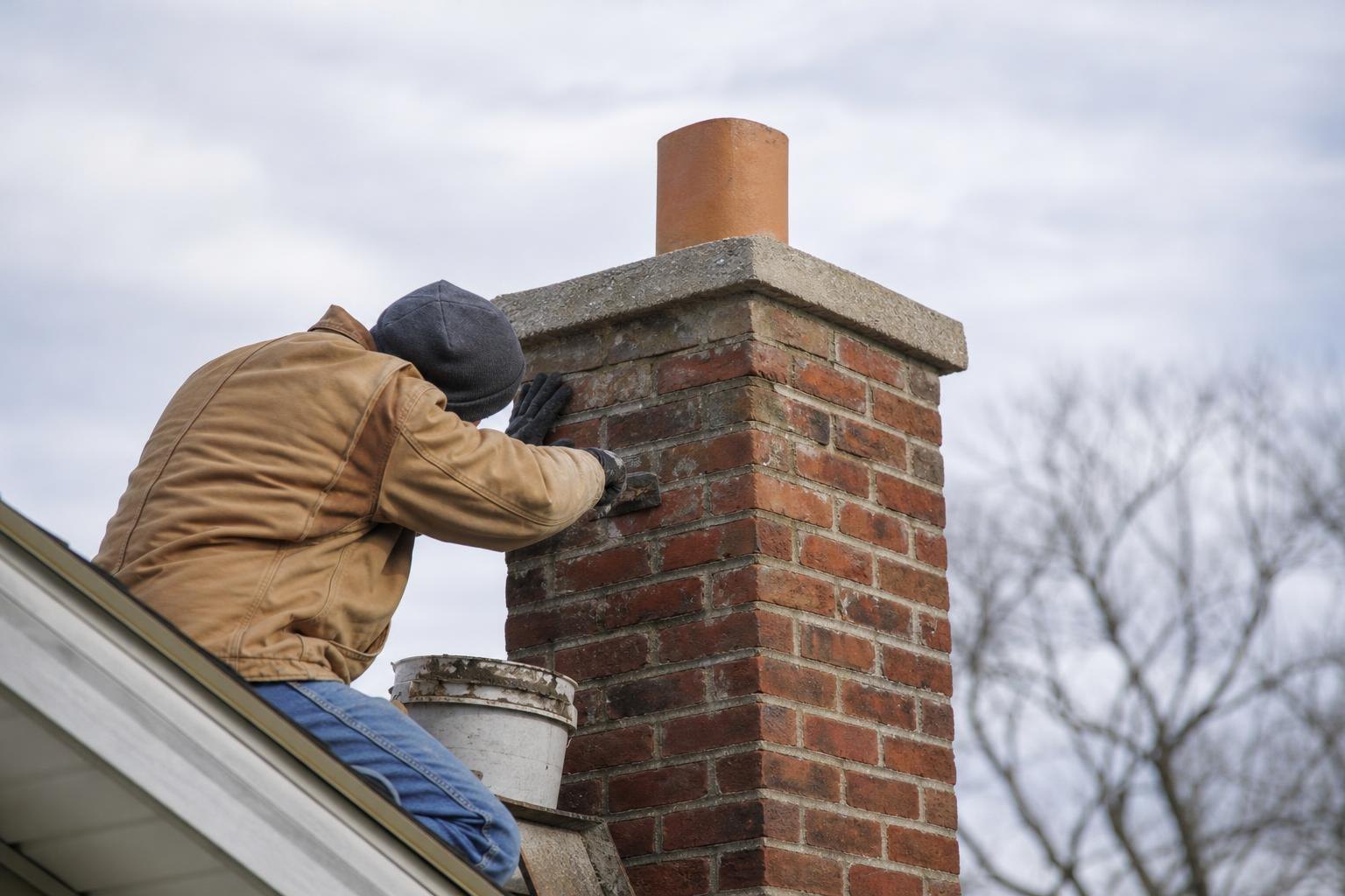 Chimney Cap Installation